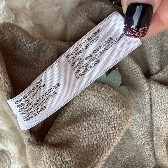 Fisher Price Hanging Sloth Plush Toy Replacement for Perfect Sense Play Mat - Picture 3 of 5